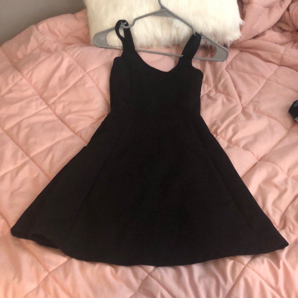 Black dress